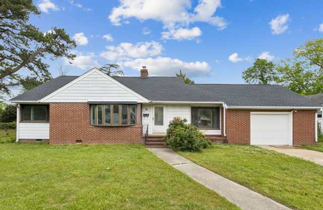Single-Level 3 Bedroom Rental Near Downtown Hampton