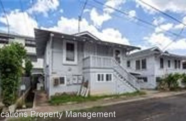 1731 Algaroba St #C - 1731 Algaroba Street, Honolulu, HI 96826