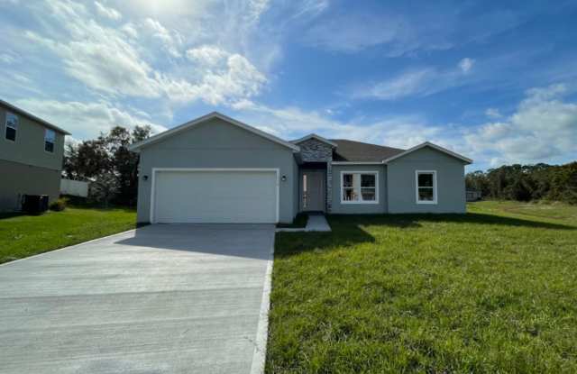 Perfect Family Home on the Polk County side of Poinciana.