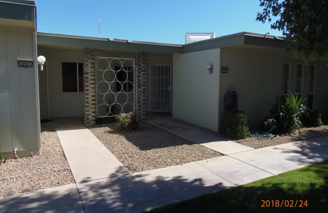 10925 W COGGINS Drive - 10925 West Coggins Drive, Sun City, AZ 85351