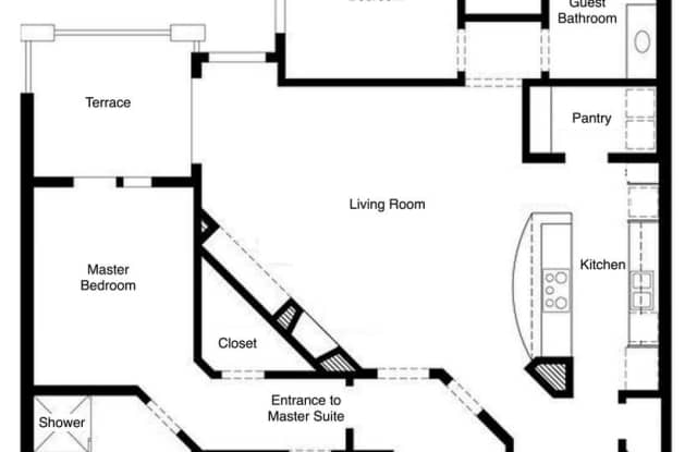 Condo in Willow Glen Place