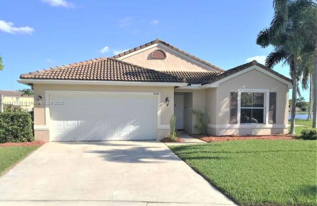 2431 NW 186th Ave - 2431 Northwest 186th Avenue, Pembroke Pines, FL 33029