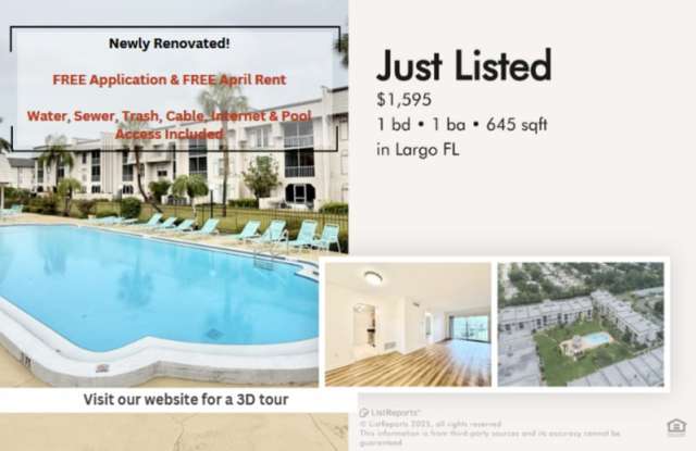 8681 Bardmoor Boulevard - 505C