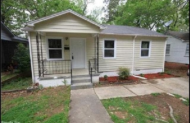 1804 S Buchanan - 1804 South Buchanan Street, Little Rock, AR 72204