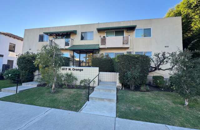 Photo of 617 North Orange Apartments