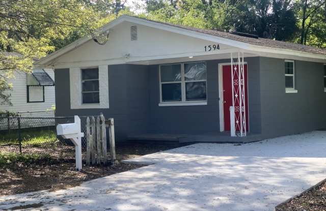 1594 W 29th St - 1594 West 29th Street, Jacksonville, FL 32209