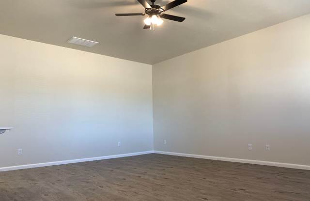 3 bedroom 2.5 bathroom in gated community!