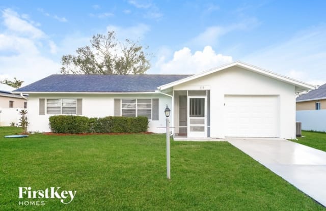 638 Northeast Larkspur Lane - 638 Northeast Larkspur Lane, Port St. Lucie, FL 34983