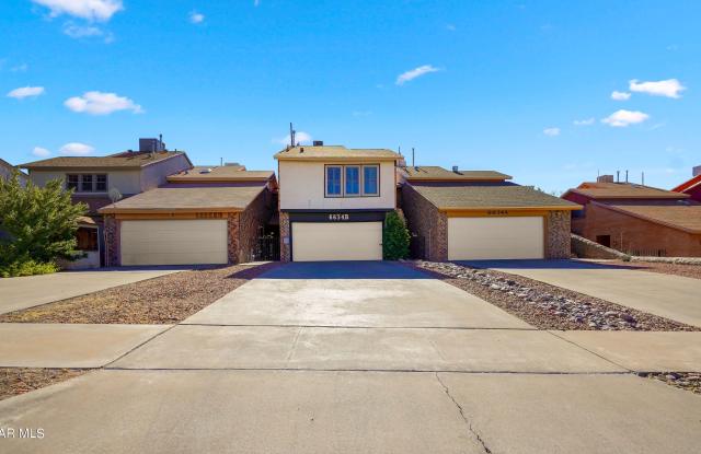 6634 Dawn Drive - 6634 Dawn Drive, El Paso, TX 79912