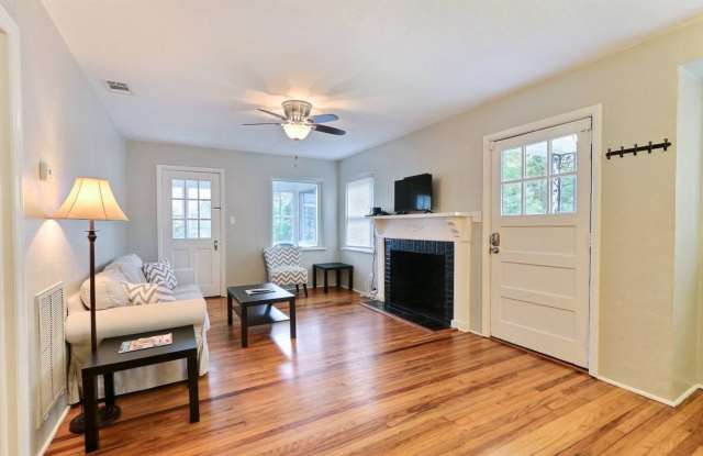 Large 3BR/1BA Ardsley Park House For Rent