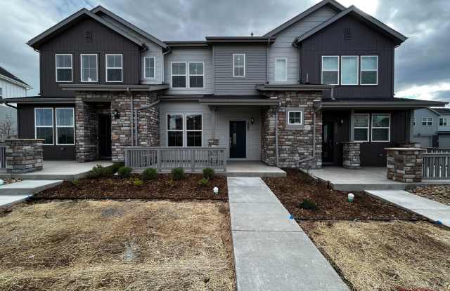 BRAND NEW BUILD! 2 Bed 2 Bath Townhome in Timnath! - 5479 Euclid Court, Timnath, CO 80528