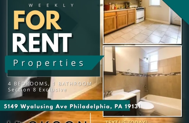 5149 Wyalusing Avenue - 5149 Wyalusing Avenue, Philadelphia, PA 19131