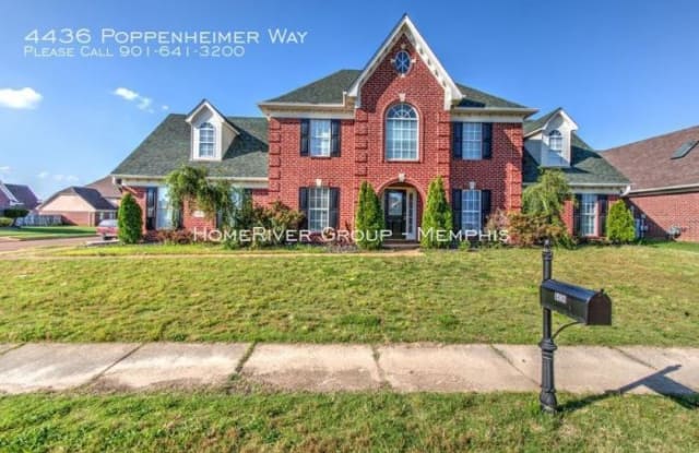 4436 Poppenheimer Way - 4436 Poppenheimer Way, Shelby County, TN 38125