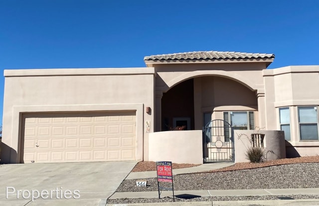 566 Canyon Point - 566 Canyon Point Road, Las Cruces, NM 88011