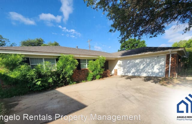 3407 Tanglewood - 3407 Tanglewood Drive, San Angelo, TX 76904