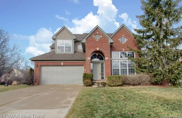 50324 CRESSNUT - 50324 Cressnut Court, Wayne County, MI 48168