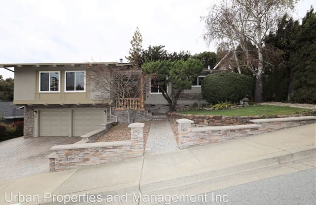 1318 Crestview Drive (Lease Only) - 1318 Crestview Drive, San Carlos, CA 94070
