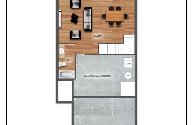 1116 North Joye Street - 1