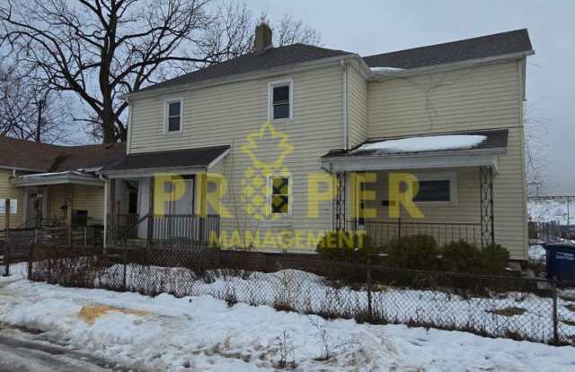Charming 3-Bedroom, 1.5-Bath Home with Corner Lot, Fenced Yard, and Covered Porches in Dayton, Ohio
