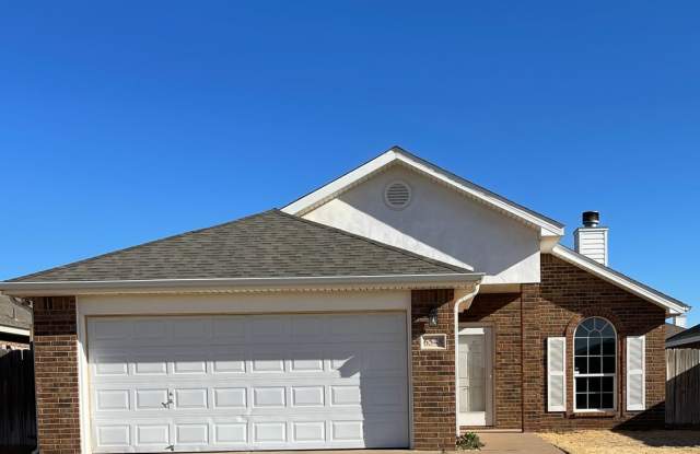 Frenship ISD 3/2 Move in Ready! - 6548 93rd Street, Lubbock, TX 79424