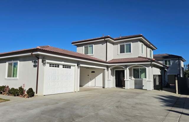 Brand New 4-Bedroom, 3.5-Bathroom Single Family Home For Rent In Rosemead