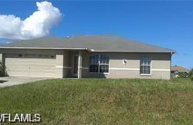 510 SW 25th PL - 510 Southwest 25th Place, Cape Coral, FL 33991