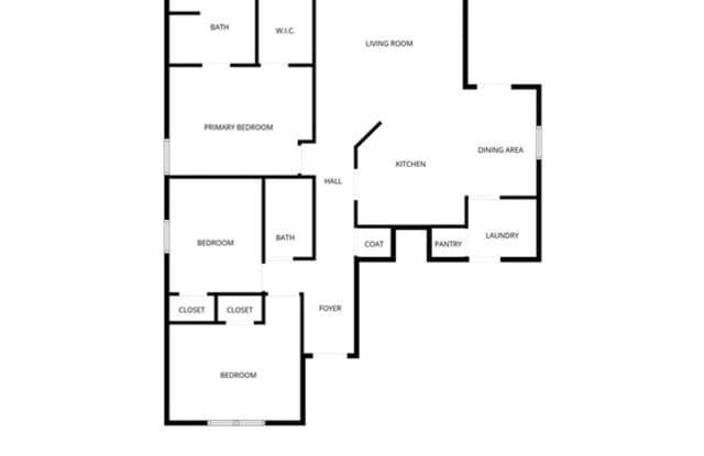 Brand-new 3 bedroom, 2 bath home located in historic Claremore