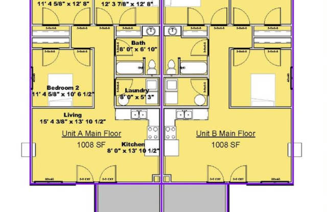 3 Bedroom, Single-story Townhomes for rent in Newton, IA