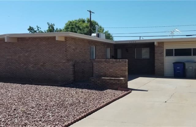 5324 BASTILLE - 5324 Bastille Avenue, El Paso, TX 79924