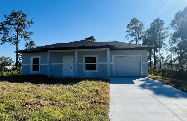 ONE OF A KIND! BRAND NEW 1 Bedroom-1 Bath- 1 Car Garage in Desirable Lehigh Acres!