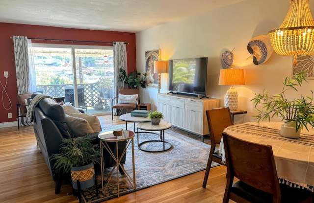 Fully Furnished 2 Bed / 1 Bath Condo Near Downtown La Mesa
