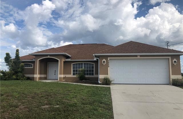 3929 NW 42nd AVE - 3929 Northwest 42nd Avenue, Cape Coral, FL 33993