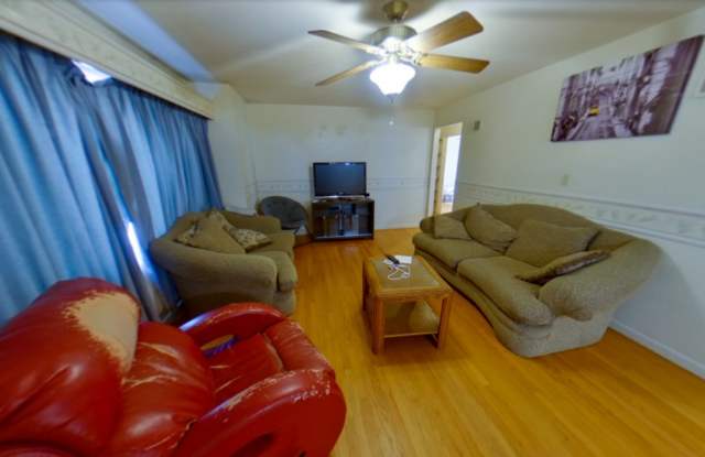 Fenced-in Backyard + Washer  Dryer Included + Off-Street Parking! Available August 1st!