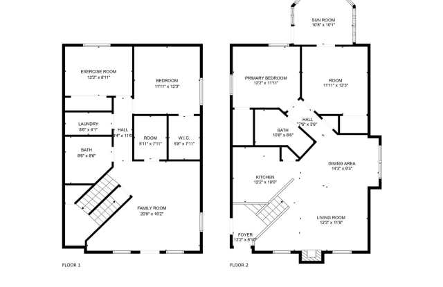 Charming 3-Bedroom Home FOr Rent with Sunroom, Fenced Backyard  Attached Garage