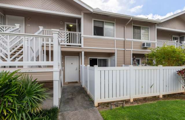 North Pointe Phase II - Mililani Mauka - 2 Bedroom, 2 Bathroom, 2 Parking Townhouse Rental!