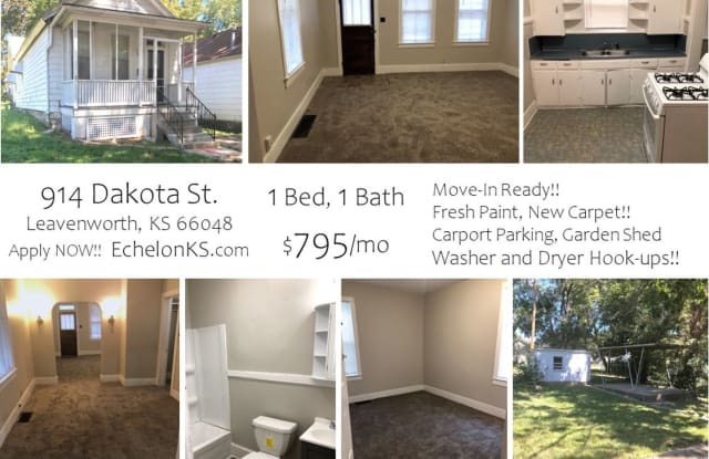 914 Dakota - 914 Dakota Street, Leavenworth, KS 66048