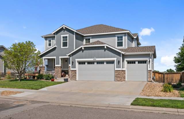 Gorgeous home with spectacular Front Range views!