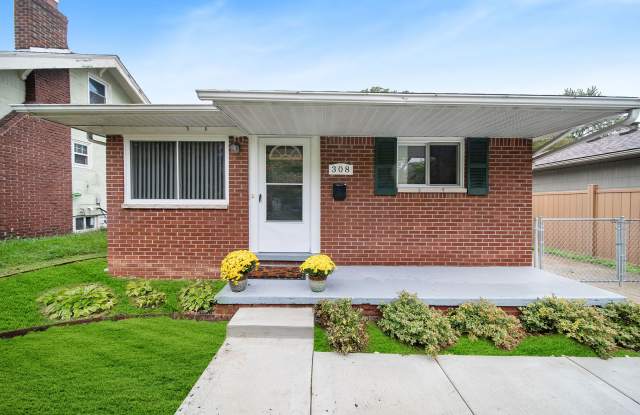 308 North Campbell Road