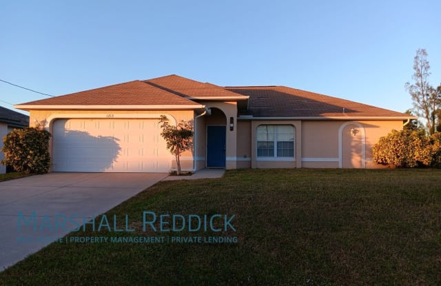 1213 SW 15th Terrace - 1213 Southwest 15th Terrace, Cape Coral, FL 33991