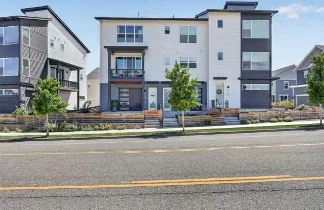 Modern Luxury Townhome | 2 Bed, 2 Bath | 1,400+ Sq. Ft. | 2-Car Garage
