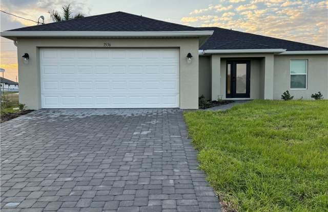 1536 NW 24th Avenue - 1536 Northwest 24th Avenue, Cape Coral, FL 33993