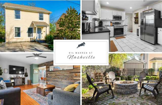 Photo of 914 Warren Street, Nashville, TN 37208