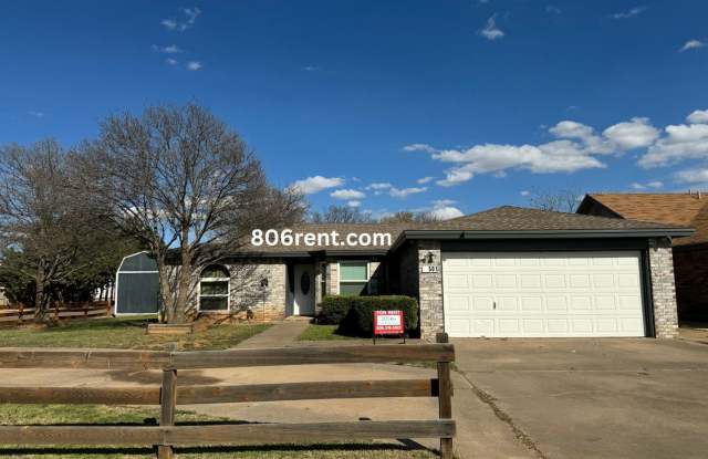 Available Now ! - 501 Ironton Avenue, Lubbock, TX 79416