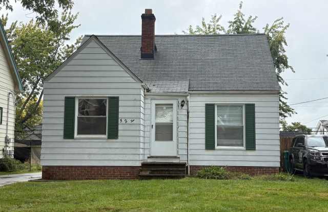 5210 Cato Street, Maple Heights, OH 44137 Rent: $1,695 | Beds: 3 | Baths: 1