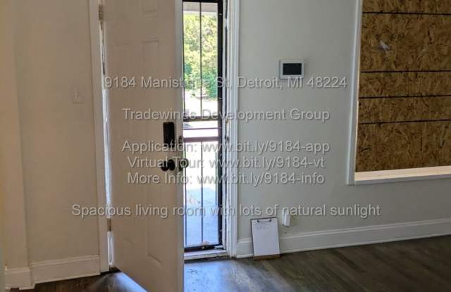 9184 Manistique - Stunning 4-Bedroom Bungalow - Brand New Kitchen  Bath - 3 Bay Windows - Outer Dr-Hayes - 48224