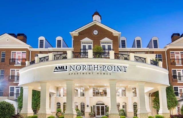 Amli North Point Alpharetta Ga Apartments For Rent