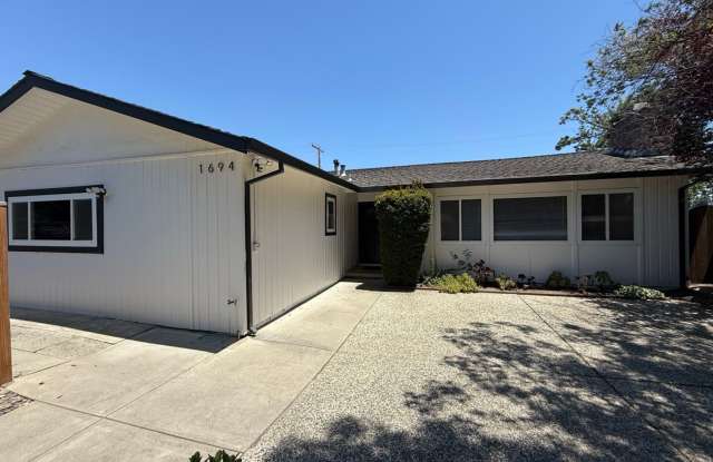 Beautifully Updated and Perfectly Located 4 Bedroom 3 Bath Home in West San Jose!