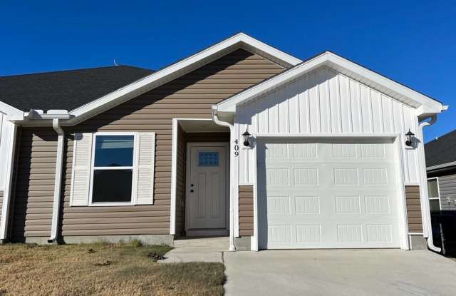 NEW 3 Bedroom Duplex In Duenweg, MO! - 409 Alex Jordan Drive, Duenweg, MO 64801