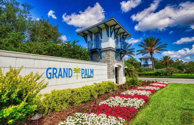 Furnished Single Family Home in the Sought after Grand Palm Community available for 6+ Months to a year Lease - with Resort-like Amenities!