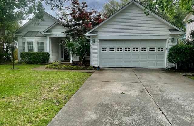 Charming Three Bedroom Home in Mt Pleasant - 2027 Country Manor Drive, Mount Pleasant, SC 29466